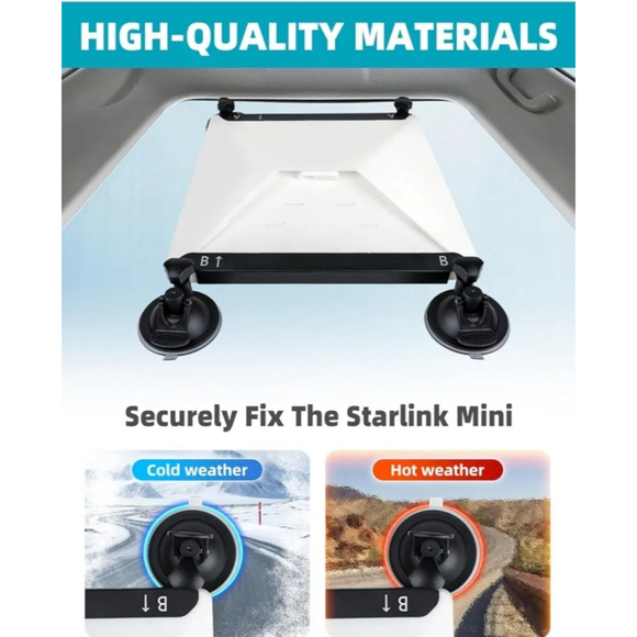 Starlink Mini Sunroof Suction Cup Mount – Secure Mounting Kit - Picture 4 of 10